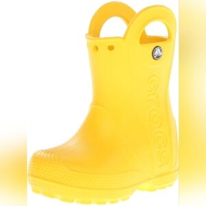 Crocs Unisex-Child Handle It Rain Boots